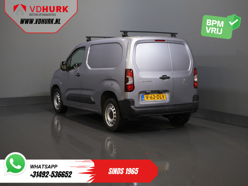 Peugeot Partner 1.5 HDi 130 pk Aut. BPM VRIJ! NL Auto/ Stoelverw./ Navi/ Carplay/ Cruise/ Airco - Fourgonnette: photos 2 Peugeot Partner 1.5 HDi 130 pk Aut. BPM VRIJ! NL Auto/ Stoelverw./ Navi/ Carplay/ Cruise/ Airco - Fourgonnette: photos 2