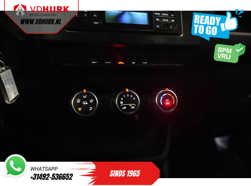 Crédit-bail de Renault Kangoo Express 1.5 dCi 75 pk Ready2Go Camera/ Cruise/ PDC V+A / Airco/ Trekhaak Renault Kangoo Express 1.5 dCi 75 pk Ready2Go Camera/ Cruise/ PDC V+A / Airco/ Trekhaak: photos 19