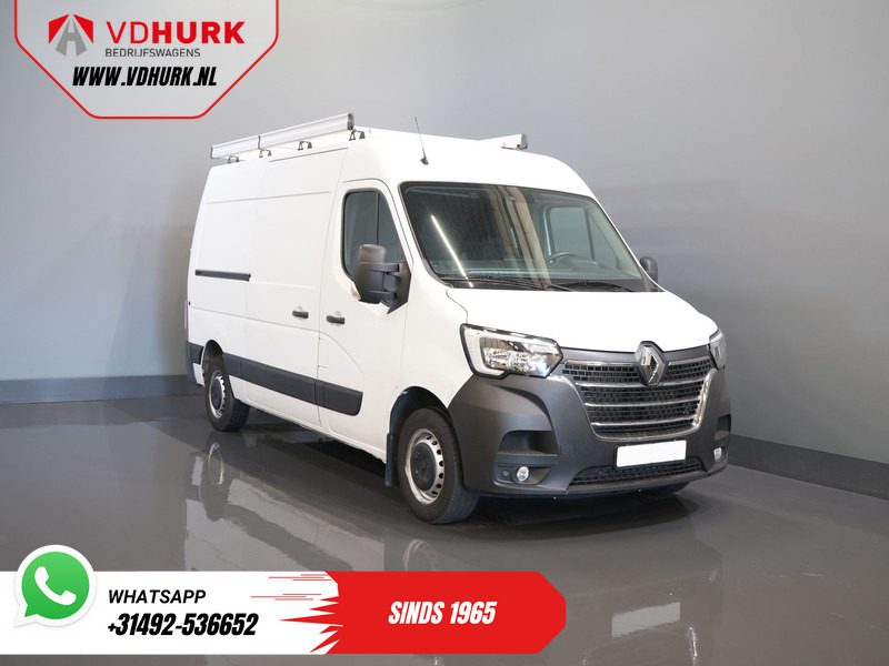 Renault Master 2.3 dCi 135 pk L2H2 BPM VRIJ! 2.5t Trekverm./ Climate/ Imperiaal + Ladder/ Standkachel/ Stoelverw./ PDC/ Trekhaak - Fourgon utilitaire: photos 1 Renault Master 2.3 dCi 135 pk L2H2 BPM VRIJ! 2.5t Trekverm./ Climate/ Imperiaal + Ladder/ Standkachel/ Stoelverw./ PDC/ Trekhaak - Fourgon utilitaire: photos 1