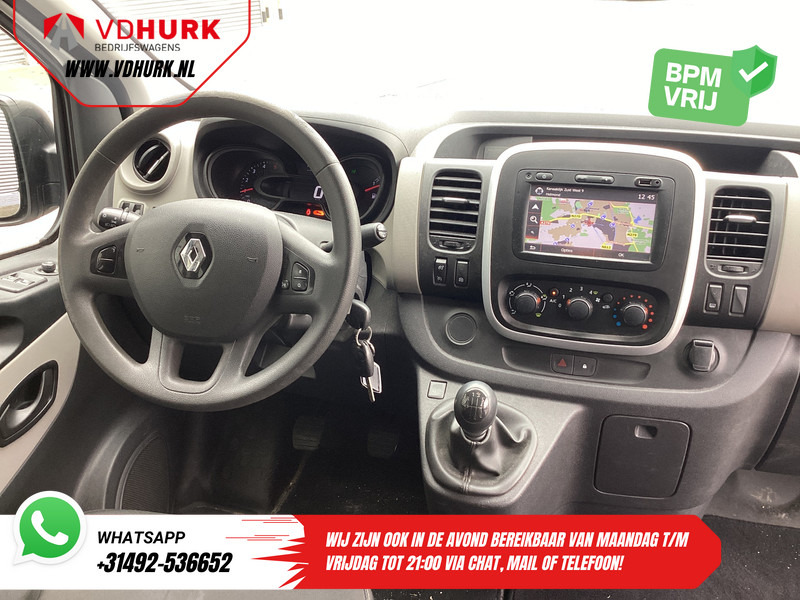 Renault Trafic 1.6 dCi 125 pk L2 DC Dubbel Cabine BPM VRIJ NL Auto/ Camera/ Cruise/ Navi/ Airco/ Trekhaak - Fourgonnette, Utilitaire double cabine: photos 3 Renault Trafic 1.6 dCi 125 pk L2 DC Dubbel Cabine BPM VRIJ NL Auto/ Camera/ Cruise/ Navi/ Airco/ Trekhaak - Fourgonnette, Utilitaire double cabine: photos 3