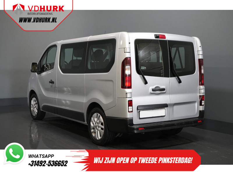 Renault Trafic 2.0 dCi 145 pk (€ 28.125 incl. BTW/BPM) Combi/ Kombi/ 9 Persoons/ 9 P/ Carplay/ Stoelverw./ Camera/ LMV/ PDC/ Cruise - Minibus, Transport de personnes: photos 2 Renault Trafic 2.0 dCi 145 pk (€ 28.125 incl. BTW/BPM) Combi/ Kombi/ 9 Persoons/ 9 P/ Carplay/ Stoelverw./ Camera/ LMV/ PDC/ Cruise - Minibus, Transport de personnes: photos 2