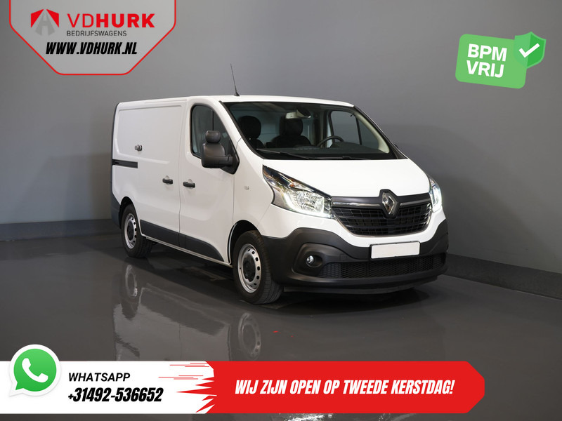 Renault Trafic 2.0 dCi 145 pk BPM VRIJ Inrichting/ Standkachel/ Stoelverw/ CarPlay/ Camera/ PDC/ Cruise/ Airco - Fourgon utilitaire: photos 1 Renault Trafic 2.0 dCi 145 pk BPM VRIJ Inrichting/ Standkachel/ Stoelverw/ CarPlay/ Camera/ PDC/ Cruise/ Airco - Fourgon utilitaire: photos 1