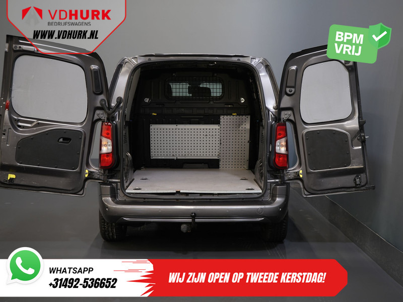 Toyota PROACE CITY 1.2 Turbo 130 pk Aut. BENZINE 3Pers./ Stoelverw./ Climate/ Keyless/ Carplay/ Cruise/ PDC/ Trekhaak - Fourgonnette: photos 4 Toyota PROACE CITY 1.2 Turbo 130 pk Aut. BENZINE 3Pers./ Stoelverw./ Climate/ Keyless/ Carplay/ Cruise/ PDC/ Trekhaak - Fourgonnette: photos 4