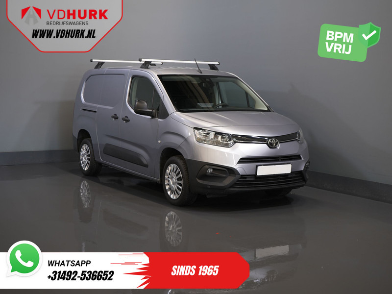 Toyota PROACE CITY 1.2 Turbo 130 pk Benzine Aut. BPM VRIJ! 3Pers./ Carplay/ Camera/ Cruise/ PDC/ Trekhaak - Fourgon utilitaire: photos 1 Toyota PROACE CITY 1.2 Turbo 130 pk Benzine Aut. BPM VRIJ! 3Pers./ Carplay/ Camera/ Cruise/ PDC/ Trekhaak - Fourgon utilitaire: photos 1