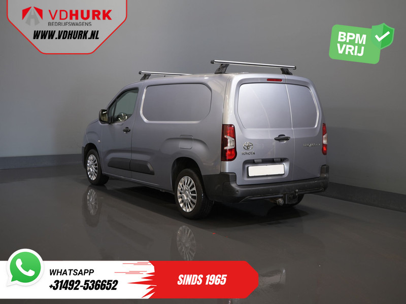 Toyota PROACE CITY 1.2 Turbo 130 pk Benzine Aut. BPM VRIJ! 3Pers./ Carplay/ Camera/ Cruise/ PDC/ Trekhaak - Fourgon utilitaire: photos 2 Toyota PROACE CITY 1.2 Turbo 130 pk Benzine Aut. BPM VRIJ! 3Pers./ Carplay/ Camera/ Cruise/ PDC/ Trekhaak - Fourgon utilitaire: photos 2