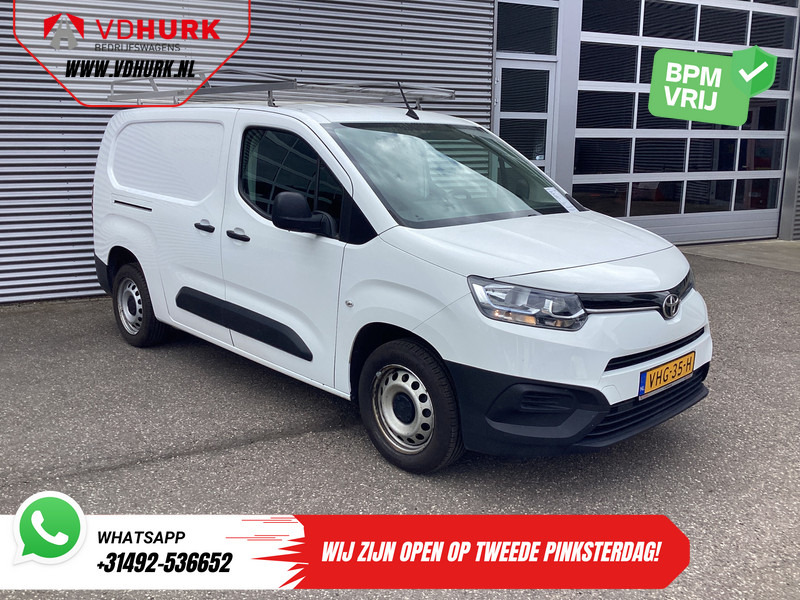 Toyota PROACE CITY 1.5 100 pk L2 BPM VRIJ! Imperiaal/ NL Auto/ Airco/ Cruise/ Trekhaak - Fourgonnette: photos 1 Toyota PROACE CITY 1.5 100 pk L2 BPM VRIJ! Imperiaal/ NL Auto/ Airco/ Cruise/ Trekhaak - Fourgonnette: photos 1