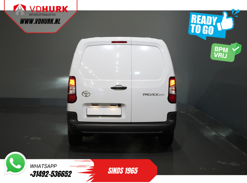 Toyota PROACE CITY 1.5 130 pk Aut. L2 BPM VRIJ! LED/ Virtual Cockpit/ 3 pers./ Carplay/ Camera/ Climate/ PDC/ Cruise - Fourgonnette: photos 4 Toyota PROACE CITY 1.5 130 pk Aut. L2 BPM VRIJ! LED/ Virtual Cockpit/ 3 pers./ Carplay/ Camera/ Climate/ PDC/ Cruise - Fourgonnette: photos 4