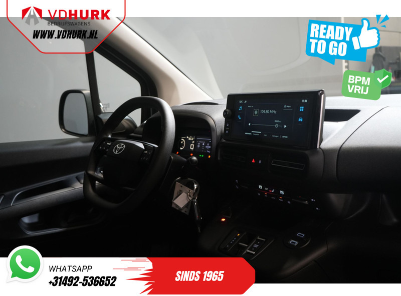 Toyota PROACE CITY 1.5 130 pk Aut. L2 BPM VRIJ! LED/ Virtual Cockpit/ 3 pers./ Carplay/ Camera/ Climate/ PDC/ Cruise - Fourgonnette: photos 3 Toyota PROACE CITY 1.5 130 pk Aut. L2 BPM VRIJ! LED/ Virtual Cockpit/ 3 pers./ Carplay/ Camera/ Climate/ PDC/ Cruise - Fourgonnette: photos 3