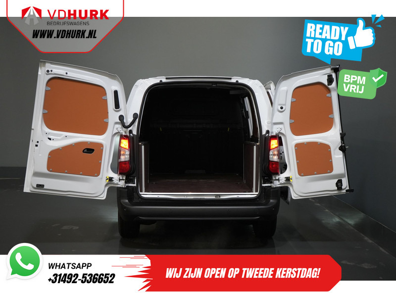 Toyota PROACE CITY 1.5 130 pk Aut. L2 BPM VRIJ! LED/ Virtual Cockpit/ 3 pers./ Carplay/ Camera/ Climate/ PDC/ Cruise - Fourgonnette: photos 5 Toyota PROACE CITY 1.5 130 pk Aut. L2 BPM VRIJ! LED/ Virtual Cockpit/ 3 pers./ Carplay/ Camera/ Climate/ PDC/ Cruise - Fourgonnette: photos 5