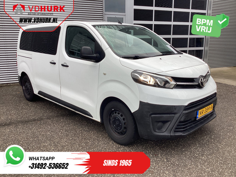 Toyota Proace Shuttle 1.6 D-4D Incl. BTW/BPM € 12.975,00 EXPORT Kombi/ Combi/ 9 Pers./ 9P/ Shuttle/ Airco/ Cruise/ PDC/ Sidebars - Minibus, Transport de personnes: photos 1 Toyota Proace Shuttle 1.6 D-4D Incl. BTW/BPM € 12.975,00 EXPORT Kombi/ Combi/ 9 Pers./ 9P/ Shuttle/ Airco/ Cruise/ PDC/ Sidebars - Minibus, Transport de personnes: photos 1