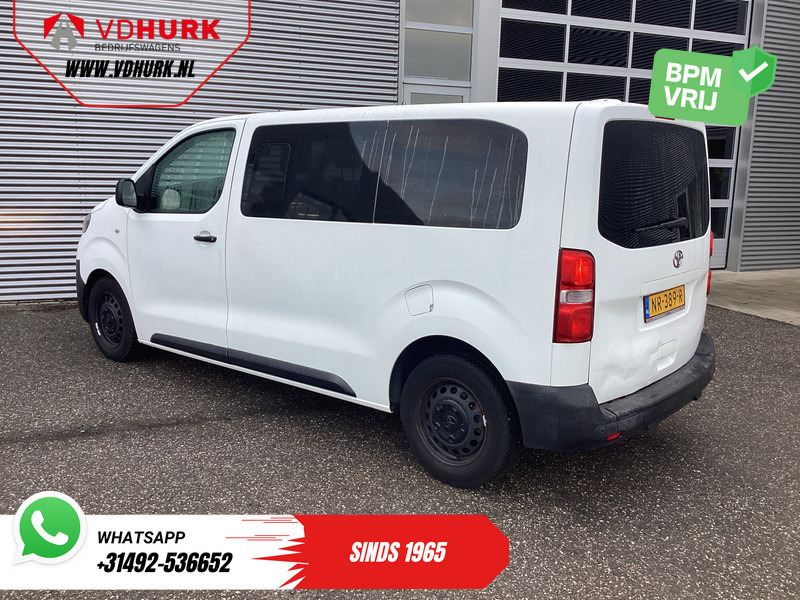 Toyota Proace Shuttle 1.6 D-4D Incl. BTW/BPM € 12.975,00 EXPORT Kombi/ Combi/ 9 Pers./ 9P/ Shuttle/ Airco/ Cruise/ PDC/ Sidebars - Minibus, Transport de personnes: photos 2 Toyota Proace Shuttle 1.6 D-4D Incl. BTW/BPM € 12.975,00 EXPORT Kombi/ Combi/ 9 Pers./ 9P/ Shuttle/ Airco/ Cruise/ PDC/ Sidebars - Minibus, Transport de personnes: photos 2