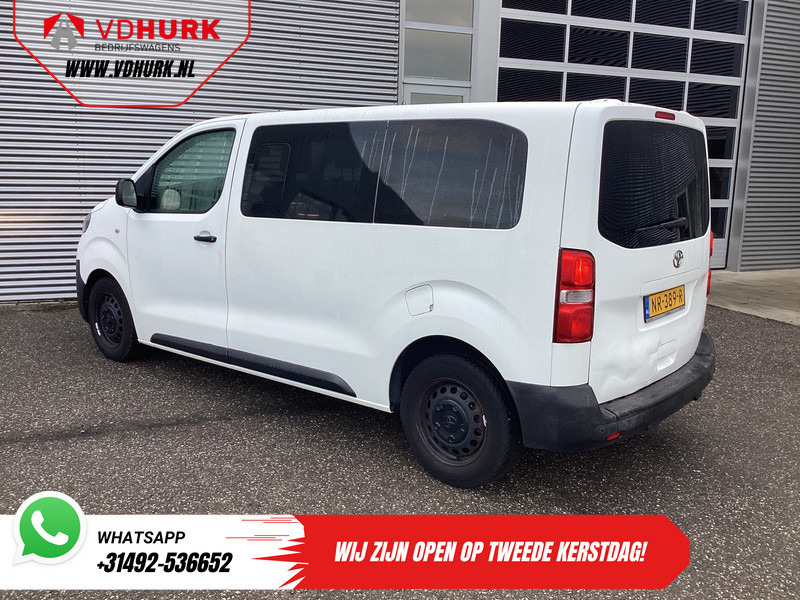 Toyota Proace Shuttle 1.6 D-4D Incl. BTW/BPM € 12.975,- EXPORT Kombi/ Combi/ 9 Pers./ 9P/ Shuttle/ Airco/ Cruise/ PDC/ Sidebars - Minibus, Transport de personnes: photos 2 Toyota Proace Shuttle 1.6 D-4D Incl. BTW/BPM € 12.975,- EXPORT Kombi/ Combi/ 9 Pers./ 9P/ Shuttle/ Airco/ Cruise/ PDC/ Sidebars - Minibus, Transport de personnes: photos 2