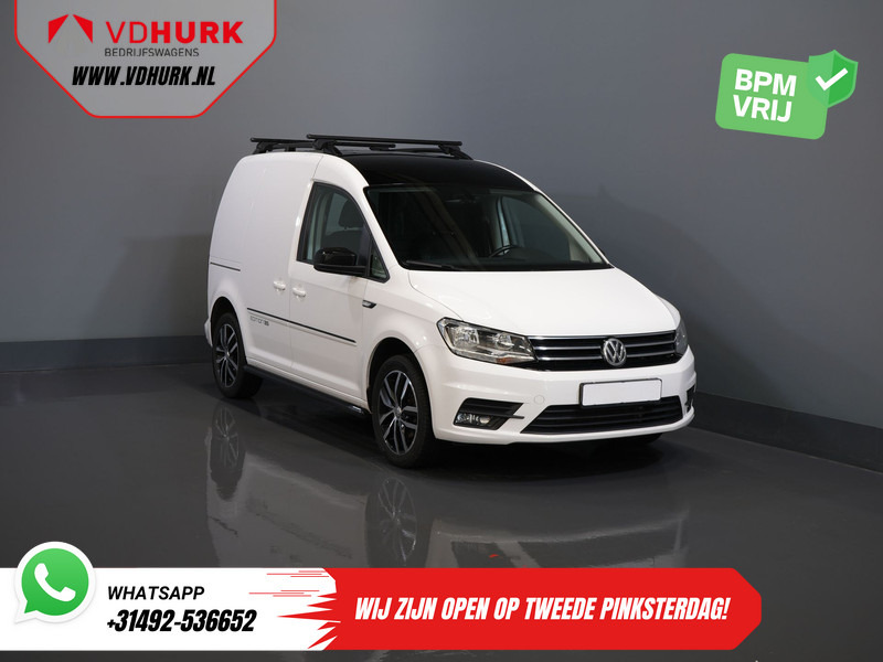 Volkswagen Caddy 2.0 TDI Edition 35 BPM VRIJ! Standkachel/ Stoelverw./ CarPlay/ PDC/ LMV/ Cruise/ Trekhaak/ Airco - Fourgonnette: photos 1 Volkswagen Caddy 2.0 TDI Edition 35 BPM VRIJ! Standkachel/ Stoelverw./ CarPlay/ PDC/ LMV/ Cruise/ Trekhaak/ Airco - Fourgonnette: photos 1