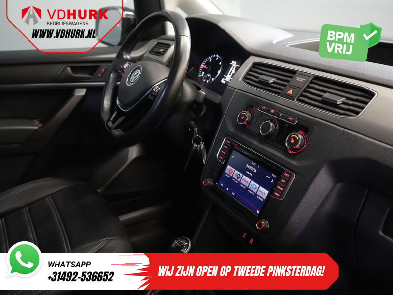 Volkswagen Caddy 2.0 TDI Edition 35 BPM VRIJ! Standkachel/ Stoelverw./ CarPlay/ PDC/ LMV/ Cruise/ Trekhaak/ Airco - Fourgonnette: photos 3 Volkswagen Caddy 2.0 TDI Edition 35 BPM VRIJ! Standkachel/ Stoelverw./ CarPlay/ PDC/ LMV/ Cruise/ Trekhaak/ Airco - Fourgonnette: photos 3