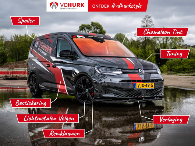Volkswagen Caddy Cargo 2.0 TDI 125 pk DSG Aut. BPM VRIJ EXPORT ONLY Carplay/ Cruise/ Camera/ Navi/ Airco - Fourgon utilitaire: photos 4 Volkswagen Caddy Cargo 2.0 TDI 125 pk DSG Aut. BPM VRIJ EXPORT ONLY Carplay/ Cruise/ Camera/ Navi/ Airco - Fourgon utilitaire: photos 4