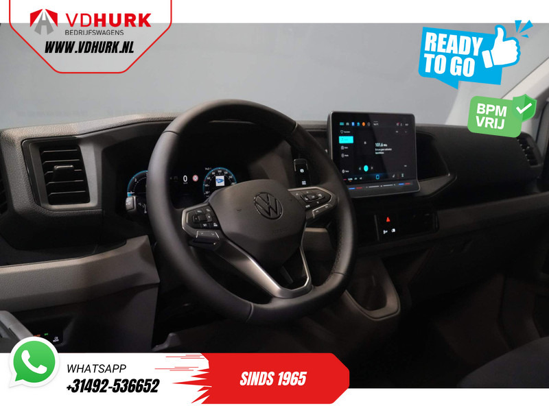 Fourgon utilitaire Volkswagen Crafter 35 2.0 TDI 140 pk DSG Aut. L3H3 BPM VRIJ! 14x VOORRAAD! LED/ Virtual Cockpit/ Camera/ Cruise/ Carplay/ Gev.Stoel: photos 11
