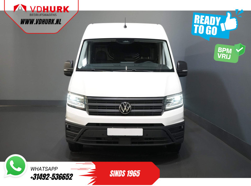 Fourgon utilitaire Volkswagen Crafter 35 2.0 TDI 140 pk DSG Aut. L3H3 BPM VRIJ! 14x VOORRAAD! LED/ Virtual Cockpit/ Camera/ Cruise/ Carplay/ Gev.Stoel: photos 6