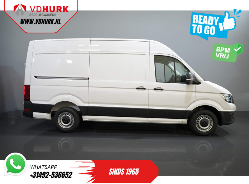 Fourgon utilitaire Volkswagen Crafter 35 2.0 TDI 140 pk DSG Aut. L3H3 BPM VRIJ! 14x VOORRAAD! LED/ Virtual Cockpit/ Camera/ Cruise/ Carplay/ Gev.Stoel: photos 8