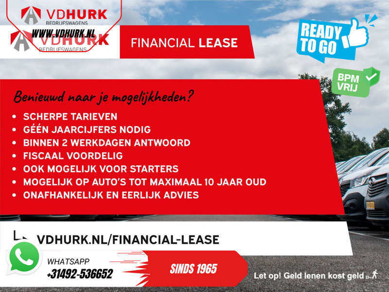 Fourgon utilitaire Volkswagen Crafter 35 2.0 TDI 140 pk DSG Aut. L3H3 BPM VRIJ! 14x VOORRAAD! LED/ Virtual Cockpit/ Camera/ Cruise/ Carplay/ Gev.Stoel: photos 10