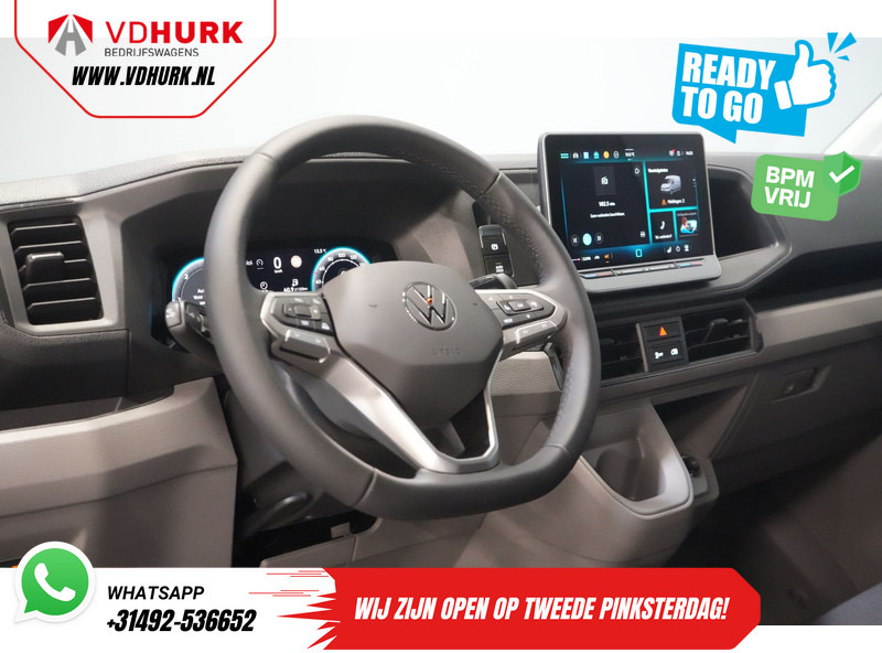 Fourgon utilitaire Volkswagen Crafter 35 2.0 TDI 140 pk DSG Aut. L3H3 BPM VRIJ! Betimmering/ LED/ Virtual Cockpit/ Camera/ Cruise/ Carplay/ Gev.Stoel: photos 11