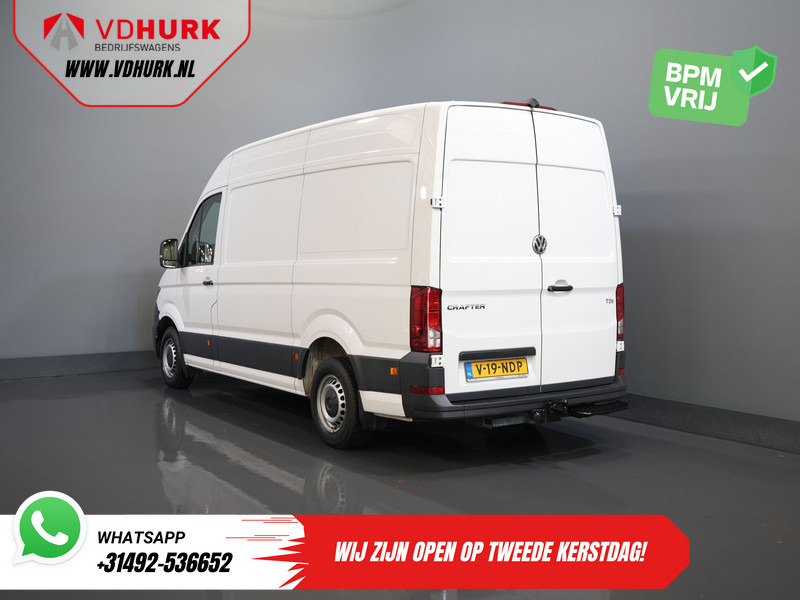 Volkswagen Crafter 35 2.0 TDI 140 pk DSG Aut. L3H3 BPM VRIJ! Carplay/ Camera/ Cruise/ Trekhaak/ Betimmerd/ Airco - Fourgon utilitaire: photos 2 Volkswagen Crafter 35 2.0 TDI 140 pk DSG Aut. L3H3 BPM VRIJ! Carplay/ Camera/ Cruise/ Trekhaak/ Betimmerd/ Airco - Fourgon utilitaire: photos 2