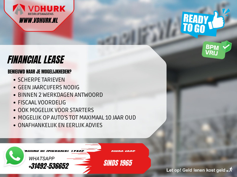 Fourgon utilitaire Volkswagen Crafter 35 2.0 TDI 140 pk DSG Aut. L3H3 BPM VRIJ! Gev.Stoel/ LED/ Virtual Cockpit/ Camera/ Cruise/ Carplay: photos 13