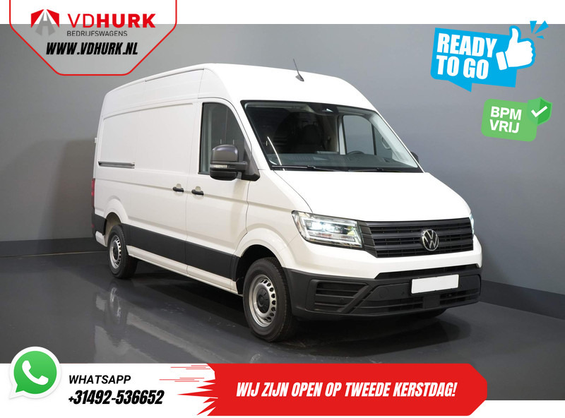 Volkswagen Crafter 35 2.0 TDI 140 pk DSG Aut. L3H3 BPM VRIJ! LED/ Virtual Cockpit/ Camera/ Cruise/ Carplay/ Gev.Stoel - Fourgon utilitaire: photos 2 Volkswagen Crafter 35 2.0 TDI 140 pk DSG Aut. L3H3 BPM VRIJ! LED/ Virtual Cockpit/ Camera/ Cruise/ Carplay/ Gev.Stoel - Fourgon utilitaire: photos 2
