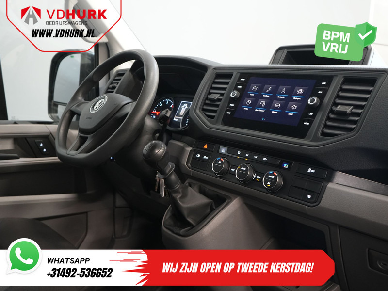 Volkswagen Crafter 35 2.0 TDI 140 pk L3H3 BPM VRIJ! 270Gr. Deuren/ Carplay/ Climate/ Camera/ Cruise - Fourgon utilitaire: photos 3 Volkswagen Crafter 35 2.0 TDI 140 pk L3H3 BPM VRIJ! 270Gr. Deuren/ Carplay/ Climate/ Camera/ Cruise - Fourgon utilitaire: photos 3