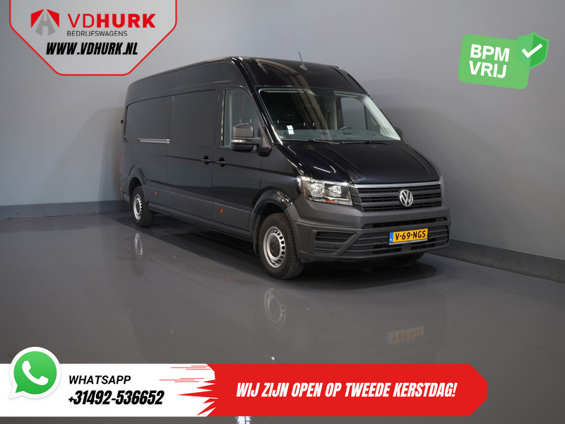 Volkswagen Crafter 35 2.0 TDI 140 pk L4H3 BPM VRIJ! Carplay/ 3 Pers./ PDC/ Airco - Fourgon utilitaire: photos 1 Volkswagen Crafter 35 2.0 TDI 140 pk L4H3 BPM VRIJ! Carplay/ 3 Pers./ PDC/ Airco - Fourgon utilitaire: photos 1