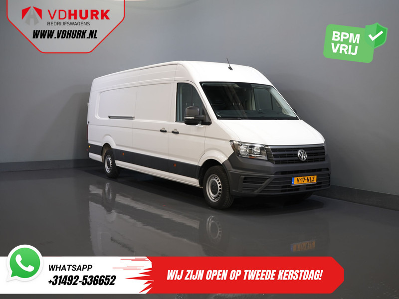 Volkswagen Crafter 35 2.0 TDI 140 pk L5H3 BPM VRIJ! 2x Schuifdeuren/ 270 Gr.Deuren/ Carplay/ Camera/ Airco - Fourgon utilitaire: photos 1 Volkswagen Crafter 35 2.0 TDI 140 pk L5H3 BPM VRIJ! 2x Schuifdeuren/ 270 Gr.Deuren/ Carplay/ Camera/ Airco - Fourgon utilitaire: photos 1