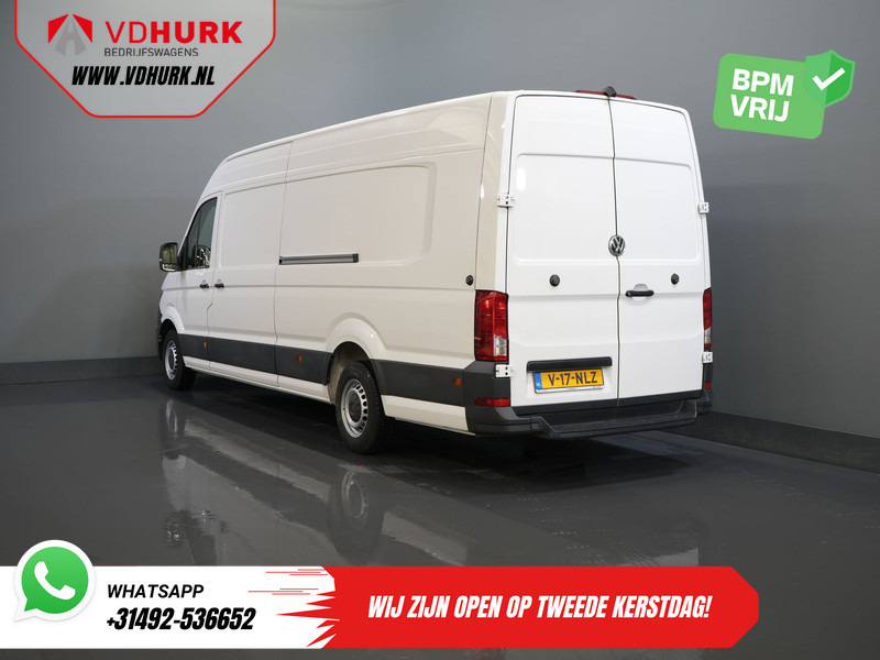 Volkswagen Crafter 35 2.0 TDI 140 pk L5H3 BPM VRIJ! 2x Schuifdeuren/ 270 Gr.Deuren/ Carplay/ Camera/ Airco - Fourgon utilitaire: photos 2 Volkswagen Crafter 35 2.0 TDI 140 pk L5H3 BPM VRIJ! 2x Schuifdeuren/ 270 Gr.Deuren/ Carplay/ Camera/ Airco - Fourgon utilitaire: photos 2