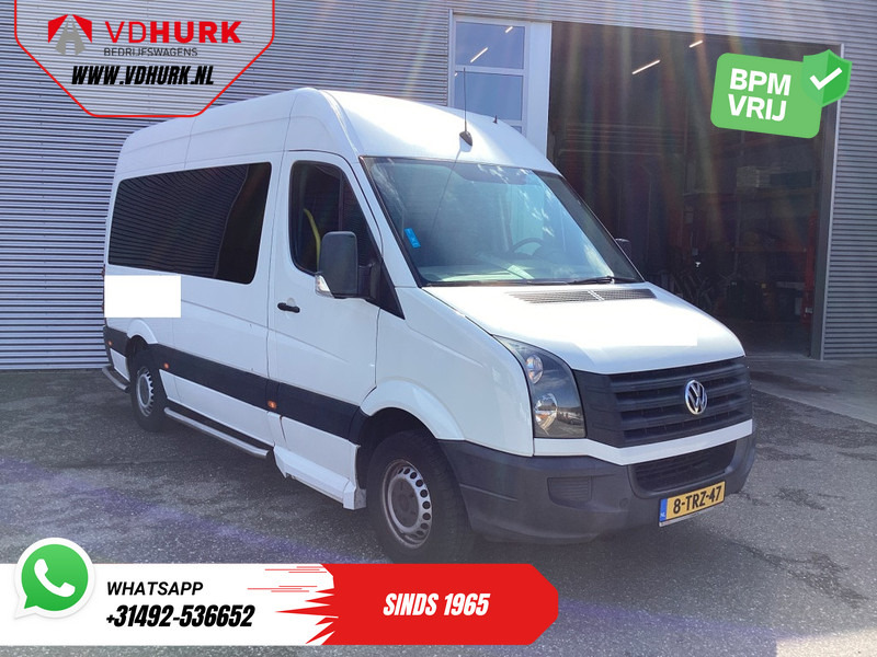 Volkswagen Crafter 35 2.0 TDI L2H2 EXPORT Combi/ 9 Persoons/ Kombi/ 9P/ Sidebar/ Rearbar/ Cruise/ Airco/ Rolstoellift - Minibus, Transport de personnes: photos 1 Volkswagen Crafter 35 2.0 TDI L2H2 EXPORT Combi/ 9 Persoons/ Kombi/ 9P/ Sidebar/ Rearbar/ Cruise/ Airco/ Rolstoellift - Minibus, Transport de personnes: photos 1