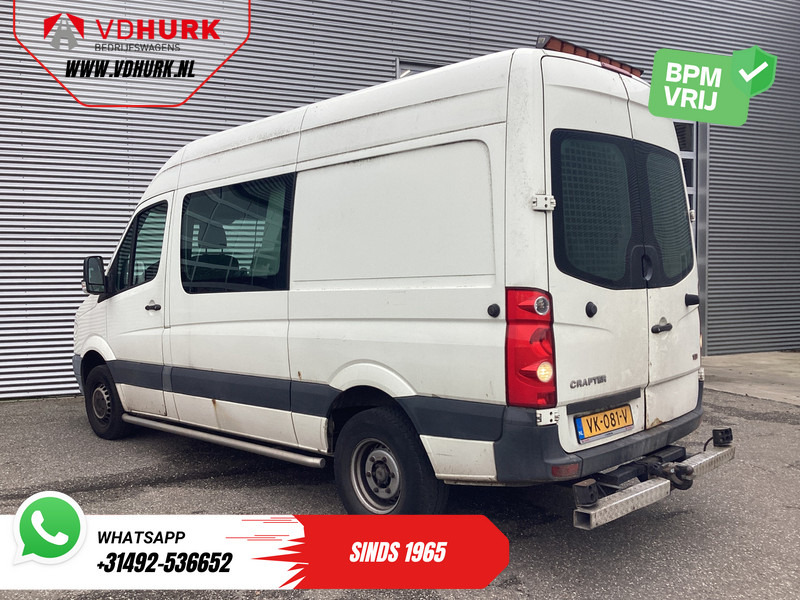 Volkswagen Crafter 50 2.5 TDI Aut. L2H2 DC Dubbel Cabine EXPORT 5 cil/ 3.5t Trekverm./ Airco/ 6 Pers./ 270Gr.Deuren/ Trekhaak - Fourgon utilitaire, Utilitaire double cabine: photos 2 Volkswagen Crafter 50 2.5 TDI Aut. L2H2 DC Dubbel Cabine EXPORT 5 cil/ 3.5t Trekverm./ Airco/ 6 Pers./ 270Gr.Deuren/ Trekhaak - Fourgon utilitaire, Utilitaire double cabine: photos 2