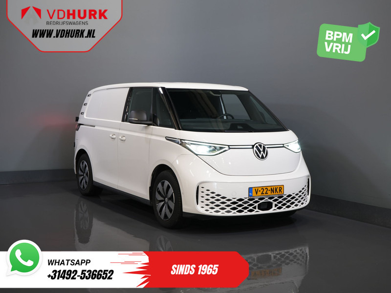 Volkswagen ID. Buzz Cargo 77 kWh 423km WLTP LED/ Climate/ Carplay/ Adapt. Cruise/ Stoelverw./ Camera/ PDC - Fourgon utilitaire, Utilitaire électrique: photos 1 Volkswagen ID. Buzz Cargo 77 kWh 423km WLTP LED/ Climate/ Carplay/ Adapt. Cruise/ Stoelverw./ Camera/ PDC - Fourgon utilitaire, Utilitaire électrique: photos 1
