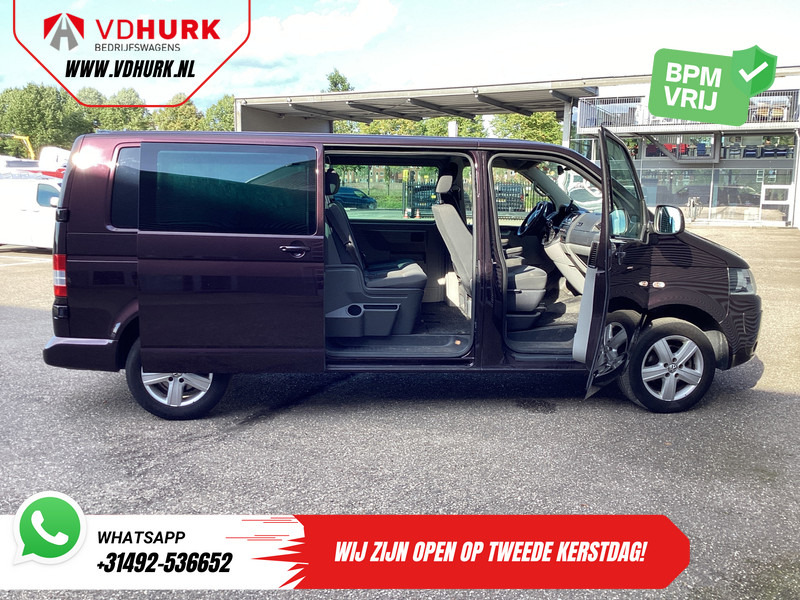 Fourgonnette, Utilitaire double cabine Volkswagen Transporter 2.0 TDI 140 pk DSG Aut. L2 Dubbel Cabine DC EXPORT 2.5t Trekverm./ Cruise/ Airco/ PDC V+A/ LMV: photos 6