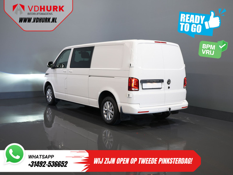 Volkswagen Transporter 2.0 TDI 150 pk Aut. L2 DC Dubbel Cabine BPM VRIJ! Ready2Go 2xSchuifdeur/ Adapt Cruise/ LED/ Standkachel/ Stoelverw./ Carplay/ Ca - Fourgonnette, Utilitaire double cabine: photos 2 Volkswagen Transporter 2.0 TDI 150 pk Aut. L2 DC Dubbel Cabine BPM VRIJ! Ready2Go 2xSchuifdeur/ Adapt Cruise/ LED/ Standkachel/ Stoelverw./ Carplay/ Ca - Fourgonnette, Utilitaire double cabine: photos 2