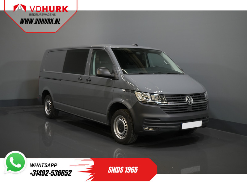 Volkswagen Transporter T6.1 2.0 TDI 150 Pk DSG Aut. L2 BPM VRIJ! DC Dubbel Cabine 4Motion/ Carplay/ Camera/ PDC/ Cruise/ Airco/ 4x4 - Fourgonnette, Utilitaire double cabine: photos 1 Volkswagen Transporter T6.1 2.0 TDI 150 Pk DSG Aut. L2 BPM VRIJ! DC Dubbel Cabine 4Motion/ Carplay/ Camera/ PDC/ Cruise/ Airco/ 4x4 - Fourgonnette, Utilitaire double cabine: photos 1