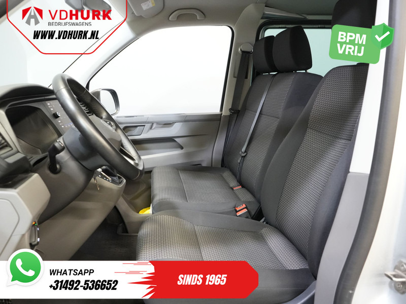 Crédit-bail de Volkswagen Transporter T6.1 2.0 TDI 150 pk DSG Aut. L2 DC BPM VRIJ! Dubbel Cabine 6 Pers./ Lage KM!/ Adapt.Cruise/ 270Gr. Deuren/ Navi/ Carplay/ Trekha Volkswagen Transporter T6.1 2.0 TDI 150 pk DSG Aut. L2 DC BPM VRIJ! Dubbel Cabine 6 Pers./ Lage KM!/ Adapt.Cruise/ 270Gr. Deuren/ Navi/ Carplay/ Trekha: photos 12 Crédit-bail de Volkswagen Transporter T6.1 2.0 TDI 150 pk DSG Aut. L2 DC BPM VRIJ! Dubbel Cabine 6 Pers./ Lage KM!/ Adapt.Cruise/ 270Gr. Deuren/ Navi/ Carplay/ Trekha Volkswagen Transporter T6.1 2.0 TDI 150 pk DSG Aut. L2 DC BPM VRIJ! Dubbel Cabine 6 Pers./ Lage KM!/ Adapt.Cruise/ 270Gr. Deuren/ Navi/ Carplay/ Trekha: photos 12