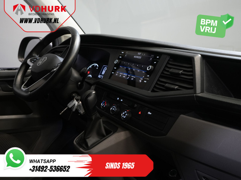 Volkswagen Transporter T6.1 2.0 TDI 150 pk DSG Aut. L2 DC BPM VRIJ! Dubbel Cabine 6 Pers./ Lage KM!/ Adapt.Cruise/ 270Gr. Deuren/ Navi/ Carplay/ Trekha - Fourgon utilitaire, Utilitaire double cabine: photos 3 Volkswagen Transporter T6.1 2.0 TDI 150 pk DSG Aut. L2 DC BPM VRIJ! Dubbel Cabine 6 Pers./ Lage KM!/ Adapt.Cruise/ 270Gr. Deuren/ Navi/ Carplay/ Trekha - Fourgon utilitaire, Utilitaire double cabine: photos 3