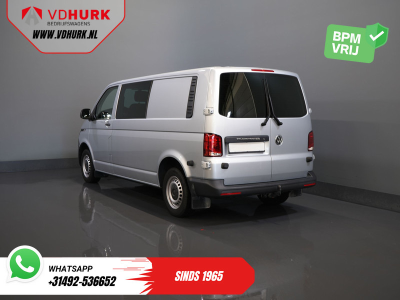 Volkswagen Transporter T6.1 2.0 TDI 150 pk DSG Aut. L2 DC BPM VRIJ! Dubbel Cabine 6 Pers./ Lage KM!/ Adapt.Cruise/ Navi/ Carplay/ Trekhaak - Fourgon utilitaire, Utilitaire double cabine: photos 2 Volkswagen Transporter T6.1 2.0 TDI 150 pk DSG Aut. L2 DC BPM VRIJ! Dubbel Cabine 6 Pers./ Lage KM!/ Adapt.Cruise/ Navi/ Carplay/ Trekhaak - Fourgon utilitaire, Utilitaire double cabine: photos 2