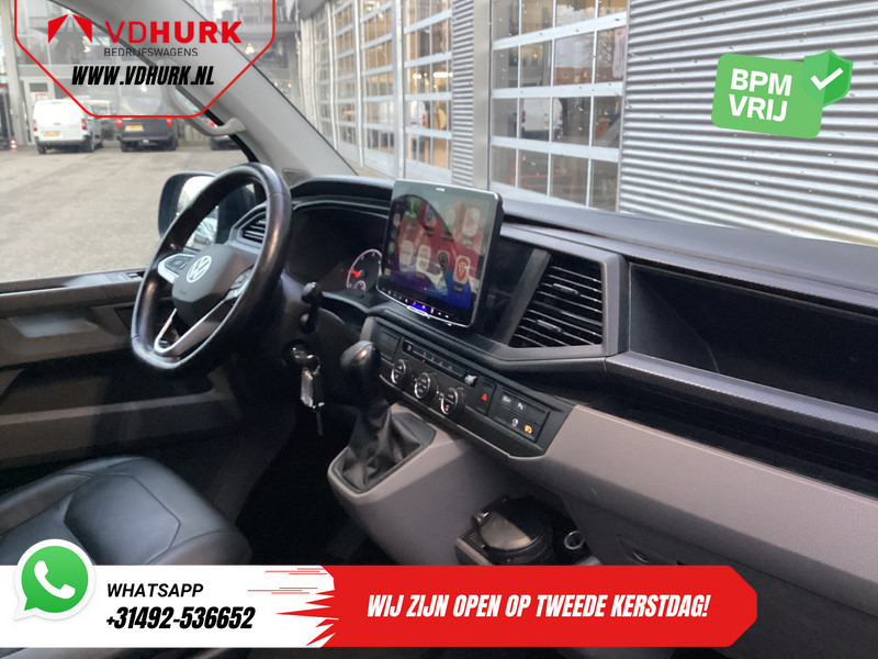Volkswagen Transporter T6.1 2.0 TDI 150 pk DSG Aut. L2 DC Dubbel Cabine LED/ 20" LMV/ Elek. Schuifdeur/ Alpine/ Leder/ Climate/ Cruise/ Camera/ Trekhaa - Fourgonnette, Utilitaire double cabine: photos 3 Volkswagen Transporter T6.1 2.0 TDI 150 pk DSG Aut. L2 DC Dubbel Cabine LED/ 20" LMV/ Elek. Schuifdeur/ Alpine/ Leder/ Climate/ Cruise/ Camera/ Trekhaa - Fourgonnette, Utilitaire double cabine: photos 3