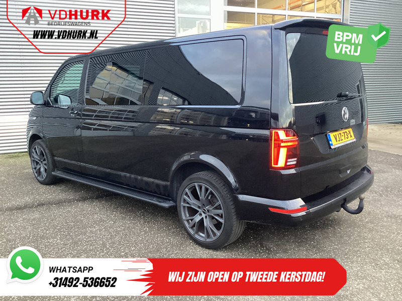 Volkswagen Transporter T6.1 2.0 TDI 150 pk DSG Aut. L2 DC Dubbel Cabine LED/ 20" LMV/ Elek. Schuifdeur/ Alpine/ Leder/ Climate/ Cruise/ Camera/ Trekhaa - Fourgonnette, Utilitaire double cabine: photos 2 Volkswagen Transporter T6.1 2.0 TDI 150 pk DSG Aut. L2 DC Dubbel Cabine LED/ 20" LMV/ Elek. Schuifdeur/ Alpine/ Leder/ Climate/ Cruise/ Camera/ Trekhaa - Fourgonnette, Utilitaire double cabine: photos 2