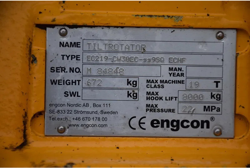 Pelle sur pneus Caterpillar M316F: photos 20