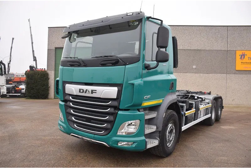 DAF CF 480 - Camion ampliroll: photos 3 DAF CF 480 - Camion ampliroll: photos 3