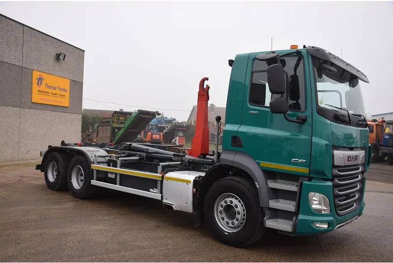 DAF CF 480 - Camion ampliroll: photos 5 DAF CF 480 - Camion ampliroll: photos 5