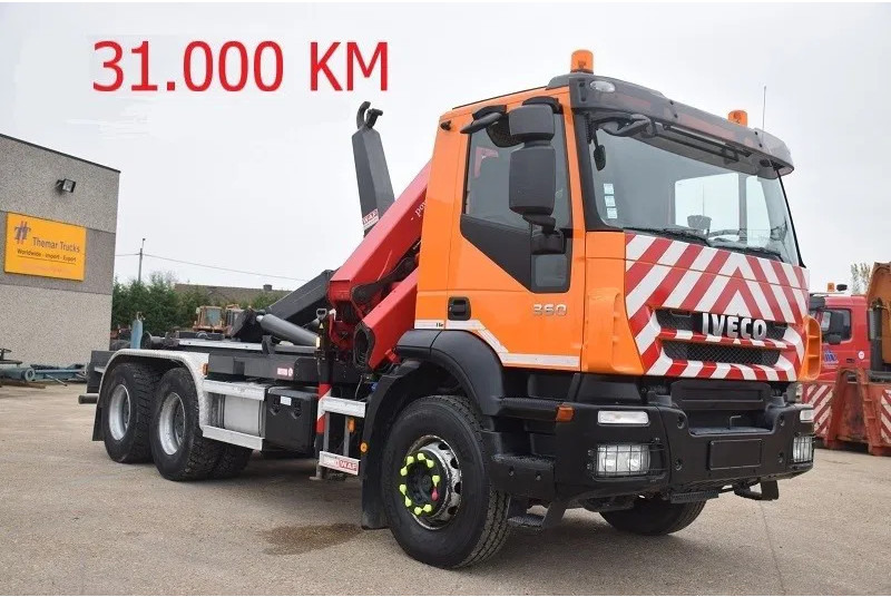 Iveco Iveco Trakker AD260T36 / 31.000 km !!! - Camion ampliroll: photos 1 Iveco Iveco Trakker AD260T36 / 31.000 km !!! - Camion ampliroll: photos 1