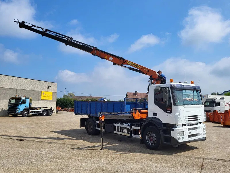Iveco Stralis 270 - Camion benne: photos 3 Iveco Stralis 270 - Camion benne: photos 3