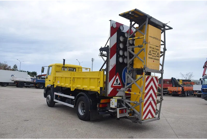 MAN Man L280 B - Shock Absorber - Camion benne: photos 4 MAN Man L280 B - Shock Absorber - Camion benne: photos 4