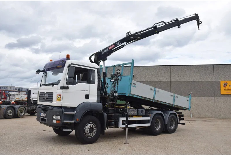MAN TGA 26.320 - Camion grue: photos 1 MAN TGA 26.320 - Camion grue: photos 1