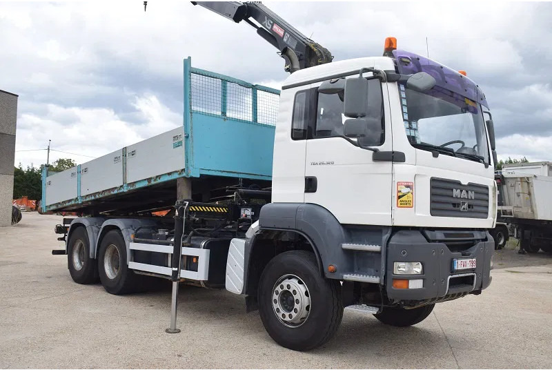 MAN TGA 26.320 - Camion grue: photos 4 MAN TGA 26.320 - Camion grue: photos 4